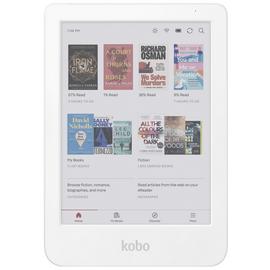 Kobo Clara Colour Wi-Fi & Bluetooth 16GB E-Reader - White