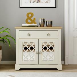 GFW Honiton 2 Door 1 Drawer Sideboard