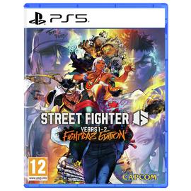Street Fighter 6: Yr 1-2 Fighters Ed PS5 Game