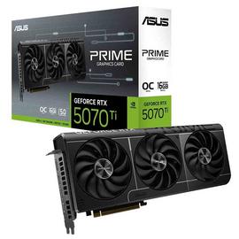 ASUS PRIME GeForce RTX 5070 Ti 16GB OC Graphics Card