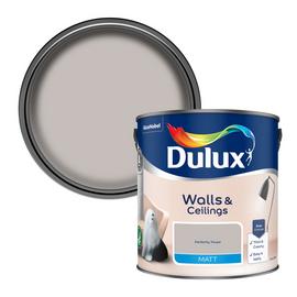 Dulux Walls & Ceilings Matt Paint Perfectly Taupe - 2.5L