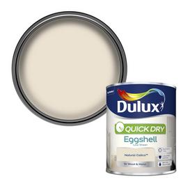 Dulux Quick Dry Eggshell Paint Natural Calico - 750ml