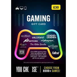 You Choose Gaming 30 GBP Gift Card