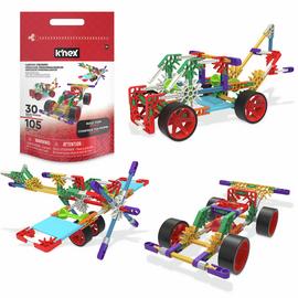 K'nex Custom Cruisers 105 Pieces 30 Model Building Set
