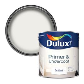 Dulux Primer & Undercoat For Wood – 2.5L