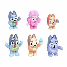 Bluey Fuzzies Deluxe Collectible Figure