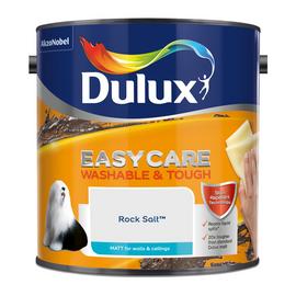 Dulux Easycare Washable & Tough Paint Rock Salt - 2.5L
