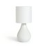 Argos Home Ceramic Table LampSuper White