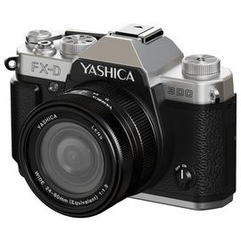 Yashica FX-D 300 50MP Digital Film Simulation Camera