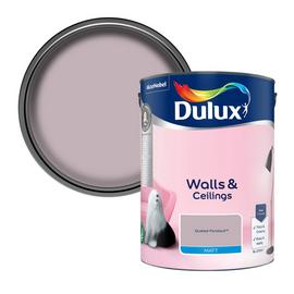 Dulux Walls & Ceilings Matt Dusted Fondant - 5L