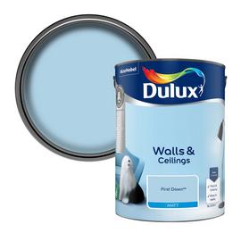 Dulux Walls & Ceilings Matt First Dawn - 5L