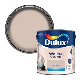 Dulux Walls & Ceilings Matt Soft Stone - 2.5L
