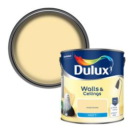 Dulux Walls & Ceilings Matt Vanilla Sundae – 2.5L