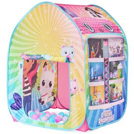Gabby's Dollhouse Pop-Up Play Tent with 20 Playballs