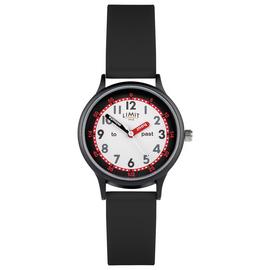 Limit Kids Black Time Teacher Watch