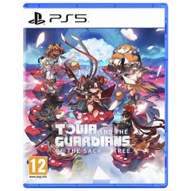 Towa And The Guardians Of The Sacred Tree PS5 Game