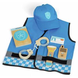 Bigjigs Toys Police Dress-Up Set