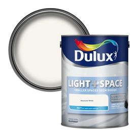 Dulux Light Space Matt Absolute White – 5L