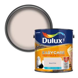 Dulux Easycare W&T Matt Paint Blush Pink - 2.5L