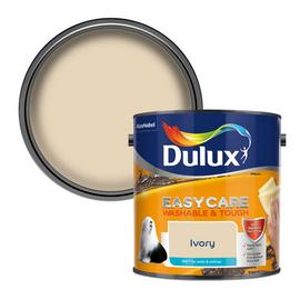 Dulux Easycare W&T Matt Paint Ivory - 2.5L