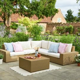 Habitat June 5 Seater Garden Sofa Set