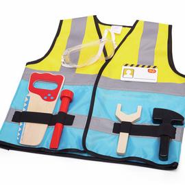 Bigjigs Toys Builder Dress-Up Set