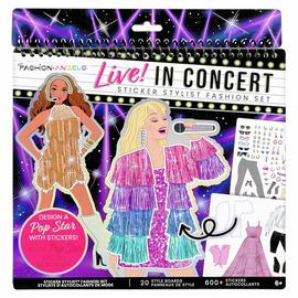 Fashion Angels Live! In Concert Sticker Stylist Set