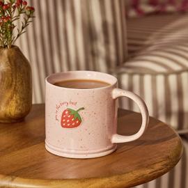 Argos Home You're The Berry Best Strawberry Mug