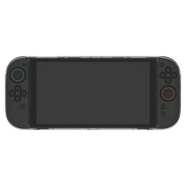 Deltaco Hard Smokey Transparent Case For Switch 2, Joy-Con 2