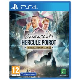 Agatha Christie - Hercule Poirot: The London Case PS4 Game