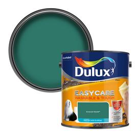 Dulux Easycare Washable & Tough Matt Emerald Glade - 2.5L