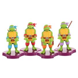 Cable Guys TMNT Phone & Earbuds Holder - 4 Pack