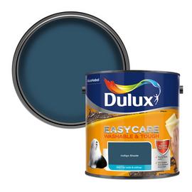 Dulux Easycare Washable & Tough Matt Indigo Shade - 2.5L