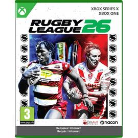 Rugby League 26 Xbox One And Xbox Series X Game