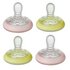 Tommee Tippee Breastlike Soother Night Time, 06mPink
