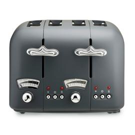 De'Longhi CT04.GY Argento Silva Toaster  - Grey