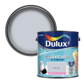 Dulux Easycare Bathroom Soft Sheen Paint Misty Mirror - 2.5L