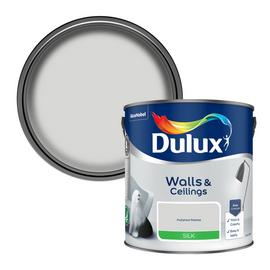 Dulux Wall & Ceiling Silk Paint - Polished Pebble - 2.5L