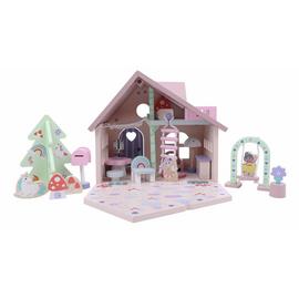 Chad Valley Wooden Fairy Playhouse