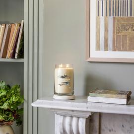 Yankee Signature Large Jar Candle - Amber & Sandalwood