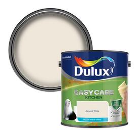 Dulux Easycare Kitchen Matt Paint Almond White - 2.5L