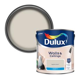 Dulux Walls and Ceiling Matt Paint - Egyptian Cotton-2.5L