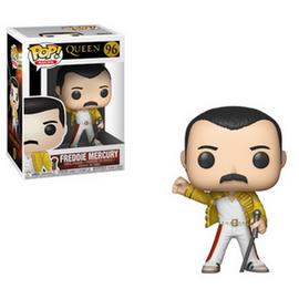 Funko POP 3.75 Inch Freddy Mercury Wembley Vinyl Figure