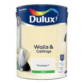 Dulux Walls & Ceilings Silk Paint Timeless - 5L