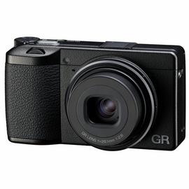 Ricoh GR IIIx 24.24MP Compact Digital Camera - Black