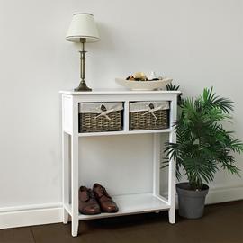 Argos Home New Malvern Console Table - White