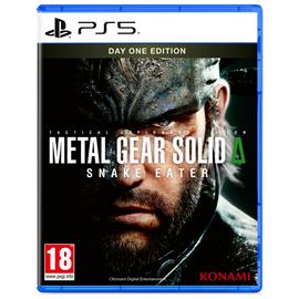 Metal Gear Solid Delta Snake Eater D1 Ed PS5 Game