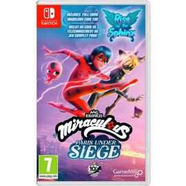 Miraculous 1 & 2 Pack Nintendo Switch Game