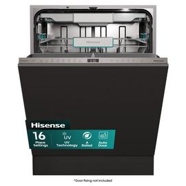Hisense HV693A60UVADUK Integrated Full Size Dishwasher