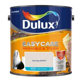 Dulux Easycare Washable & Tough Matt Nutmeg White - 2.5L
